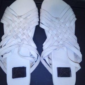 Freebird by Steven women leather sandals size 8